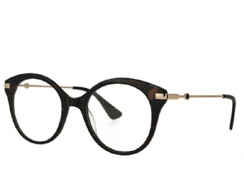 Cat eye Acetate and stainless steel combination