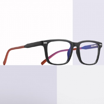 Classic Rectangle Optical frame TR90 Eyeglasses Spring Hinge Eyewear