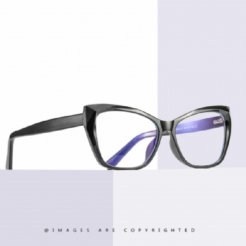 Designed Womans Cat Eye Optical frame TR90 CP Mixed Eyeglasses Spring Hinge
