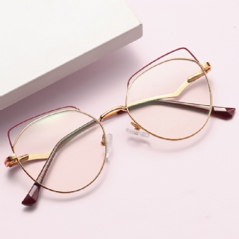 Designer Cat Eye Womans Fashion Optical frame Vintage Eyeglasses