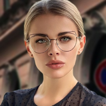 Designer Cat Eye Womans Fashion Optical frame Vintage Eyeglasses