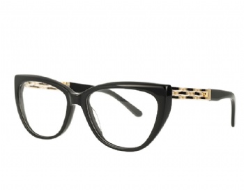 Designer cat eye acetate optical frames eyewear eyeglasses