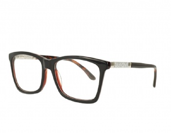 Designer rectangle Unisex acetate  eyeglasses eyewear