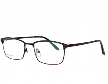 Full rim metal men eyewear eyeglasses