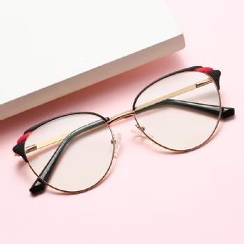 HOT INS Cat Eye Optical frame Womans Fashion Eyeglasses Spring Hinge