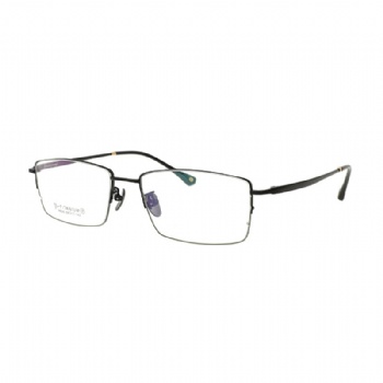 Half Pure Titanium Optical Eyeglasses  Frame