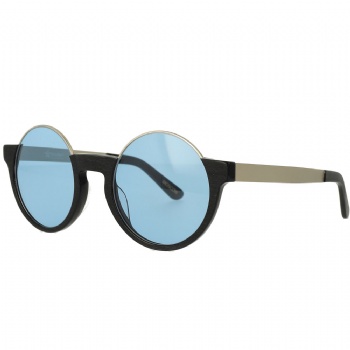 Half Rim Round Special Design Sunglasses