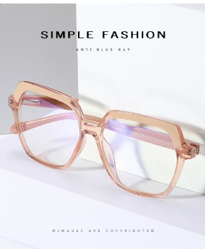 Hexagon Optical frame TR90 CP Temple  Eyeglasses Spring Hinge