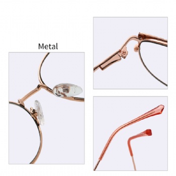 INS Cat Eye Optical frame Womans Fashion Eyeglasses Spring Hinge