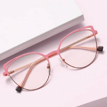 INS HOT Womans Fashion Optical frame Cat Eye  Eyeglasses Spring Hinge