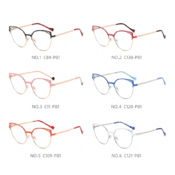 INS HOT Womans Fashion Optical frame Cat Eye  Eyeglasses Spring Hinge