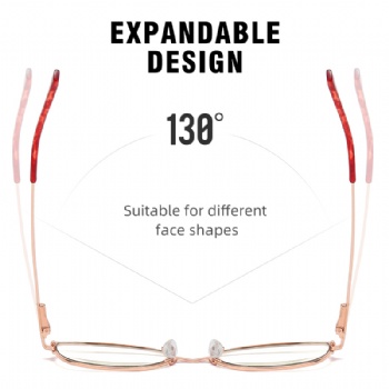 INS HOT Woman's Fashion Optical frame Cat Eye  Eyeglasses Spring Hinge