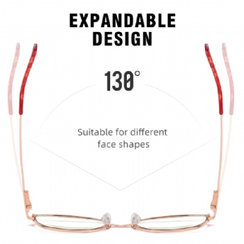 INS HOT Womans Fashion Optical frame Cat Eye  Eyeglasses Spring Hinge