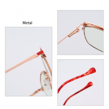 INS HOT Woman's Fashion Optical frame Cat Eye  Eyeglasses Spring Hinge