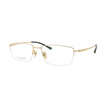 Man's 57 big size Pure Titanium Optical Eyeglasses  Frame