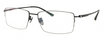 Man's Classic Half Rim Pure titanium Optical frame Prescription Glasses