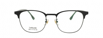 Man's Classic Half Rim Pure titanium Optical frame Prescription Glasses