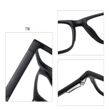 Man's Full Rim Classic Optical frame RX Eyeglasses Spring Hinge