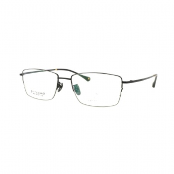 Man's Half Pure Titanium Optical Eyeglasses  Frame