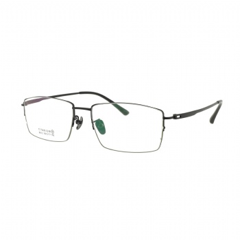 Man's Light Pure Titanium Optical Eyeglasses  Frame