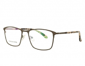 Man's Rectangle Metal Optical Eyewear