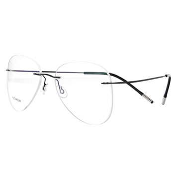 Memory metal Optical Eyeglasses  Frame