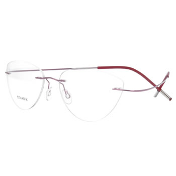 Memory metal Optical Eyeglasses  Frame