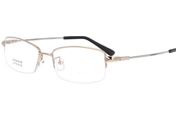 Memory metal eyewear myopia eyeglasses