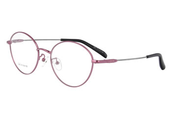 Memory oval titanium full rim optical frame eyewear