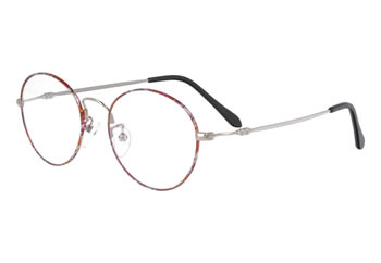 Memory round nature titanium full rim optical frame eyewear