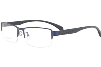 Metal eyeglasses RX optical frames myopia eyewear
