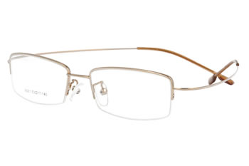 Metal eyeglasses eyewear ultralight optical frames