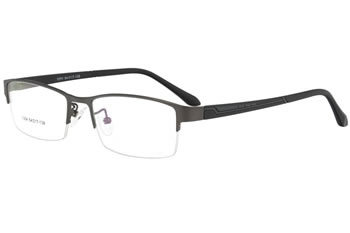 Metal eyeglasses with ultem temples  Rectangle  Eyeglasses