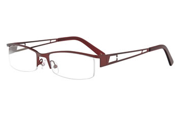 Metal eyewear eyeglasses prescription spectacles
