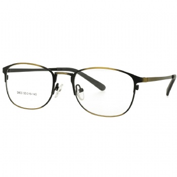 Metal glasses Myopia Eyewear Prescription Spectacles