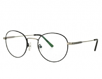Metal glasses eyewear round prescription spectacles