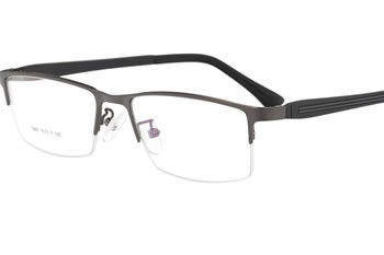 Metal optical glasses frame with ultem temples Eyewear