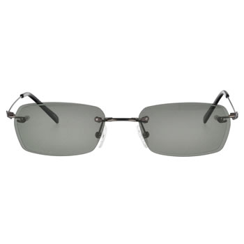 Metal polarized clip on sunglasses Optical frames