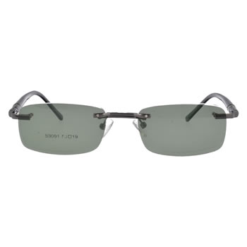 Metal polarized clip on sunglasses Optical frames