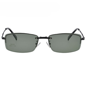 Metal polarized clip on sunglasses Optical frames
