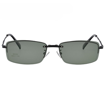 Metal polarized clip on sunglasses Optical frames