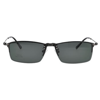 Metal polarized clip on sunglasses Optical frames