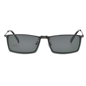 Metal polarized clip on sunglasses Optical frames