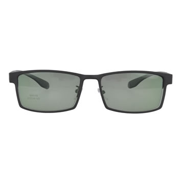 Metal polarized clip on sunglasses Optical frames