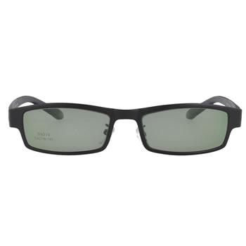 Metal polarized clip on sunglasses Optical frames