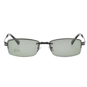 Metal polarized clip on sunglasses Optical frames