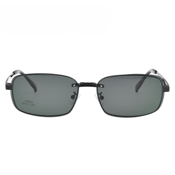 Metal polarized clip on sunglasses Optical frames