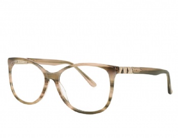 Oval Acetate Optical Frame Glasses