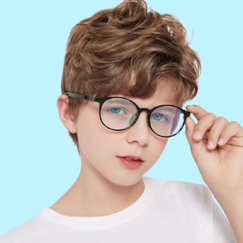 Oval Teenager TR90 Optical frame Fashion Eyeglasses  Eyewear