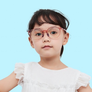 Oval Teenager TR90 Optical frame Fashion Eyeglasses  Eyewear